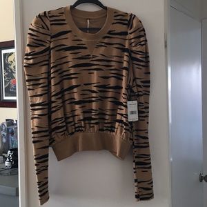 Free People Sweatshirt Top